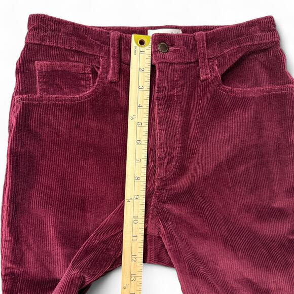Universal Thread Corduroy Pants 8R – Dark Academia Fall Quiet Luxury Bootcut - Picture 14 of 15